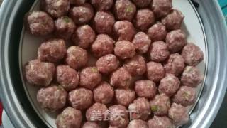 “蒸菜”清蒸小肉丸的做法步骤：8