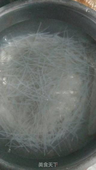 油菜丸子汤的做法步骤：4