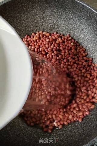 家庭版蜜红豆的做法步骤：4