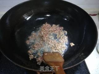 大蒜炒牛肉的做法步骤：6