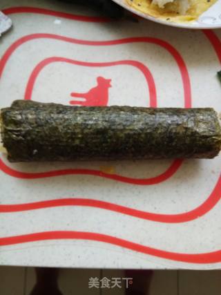寿司的做法步骤：7