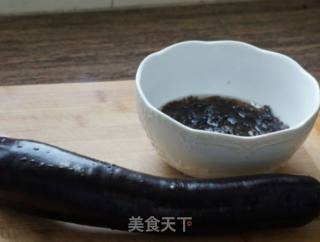 蒸菜—紫菜蒸茄子的做法步骤：1