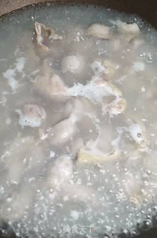 辣炒鸡胗的做法步骤：2