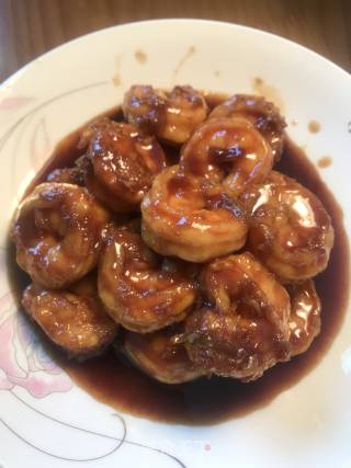 糖醋虾球的做法步骤：8