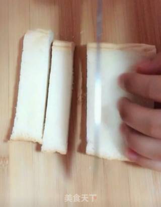 酥脆蜜糖吐司的做法步骤：1