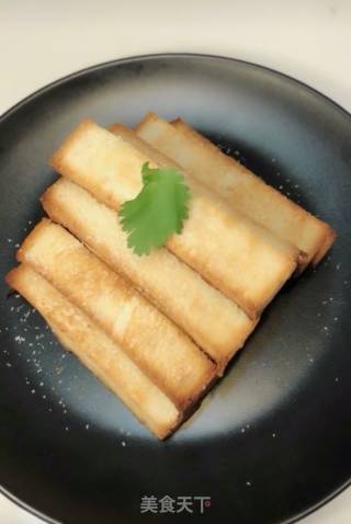 酥脆蜜糖吐司的做法步骤：6