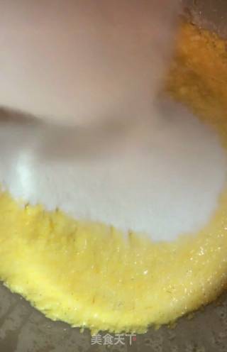 黄金玉米小饼的做法步骤：4