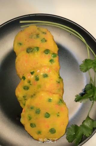 黄金玉米小饼的做法步骤：10