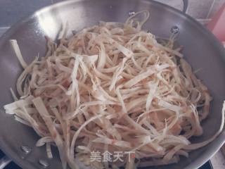 京味炒饼的做法步骤：5