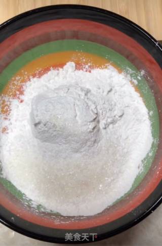 豆沙芝麻糯米饼的做法步骤：1