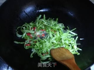 辣炒空心菜梗的做法步骤：7