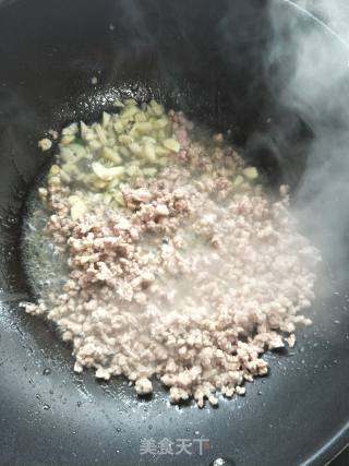 肉末豇豆的做法步骤：2