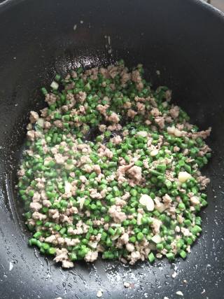 肉末豇豆的做法步骤：4