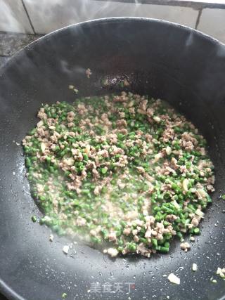 肉末豇豆的做法步骤：5