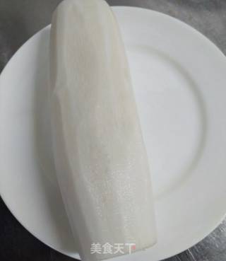 拌萝卜丝的做法步骤：1