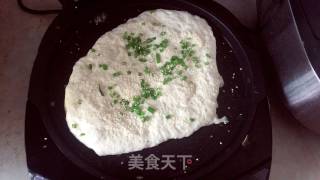 葱香饼的做法步骤：6