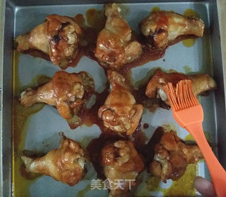 香辣烤翅根的做法步骤：7