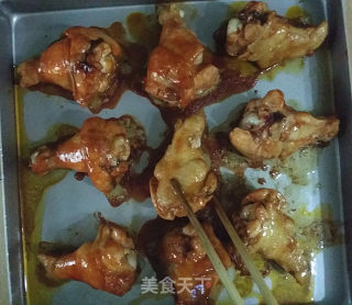 香辣烤翅根的做法步骤：8