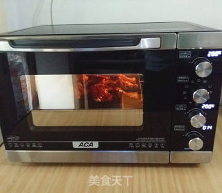 香辣烤翅根的做法步骤：9