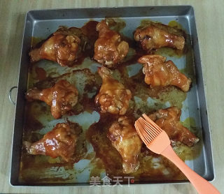 香辣烤翅根的做法步骤：10