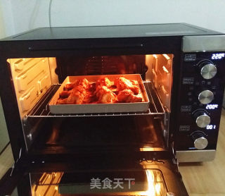 香辣烤翅根的做法步骤：12