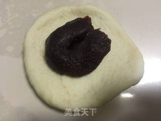豆沙面包的做法步骤：4