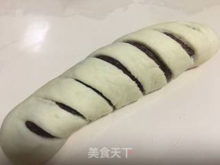 豆沙面包的做法步骤：8