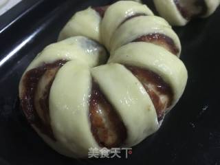 豆沙面包的做法步骤：10