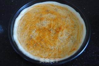 牛肉彩椒披萨的做法步骤：15