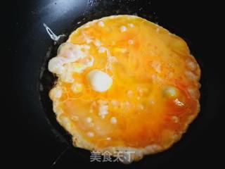 茭白炒鸡蛋的做法步骤：6