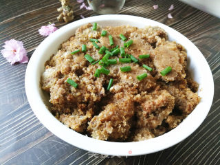 粉蒸排骨的做法步骤：9