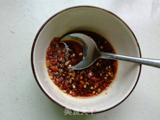 #蒸菜#剁椒蒜蓉粉丝蒸秋葵的做法步骤：6