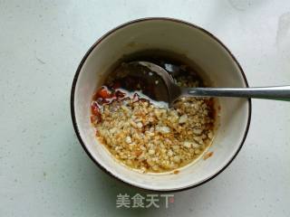 #蒸菜#剁椒蒜蓉粉丝蒸秋葵的做法步骤：9