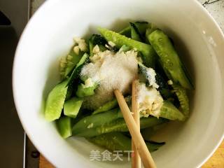 凉拌黄瓜的做法步骤：5