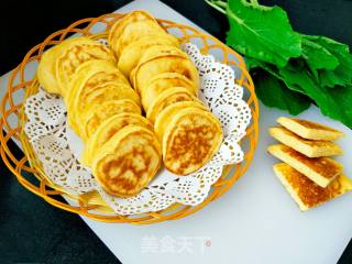玉米面鸡蛋饼的做法步骤：1