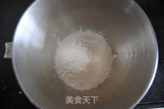 菜干猪肉馅饼的做法步骤：1