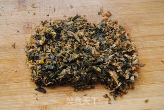 菜干猪肉馅饼的做法步骤：7