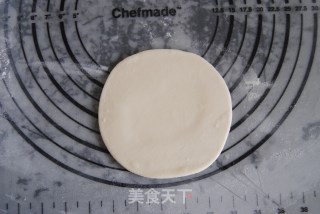 菜干猪肉馅饼的做法步骤：13