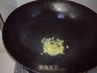 韭菜苔炒杏鲍菇的做法步骤：4
