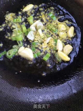 小炒牛肉的做法步骤：6