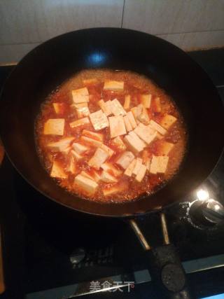 麻婆豆腐的做法步骤：5