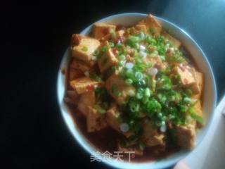 麻婆豆腐的做法步骤：9