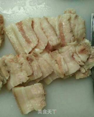#蒸菜#豆沙夹沙肉的做法步骤：4