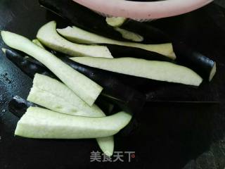 蒸茄子的做法步骤：2