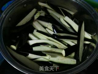 蒸茄子的做法步骤：3