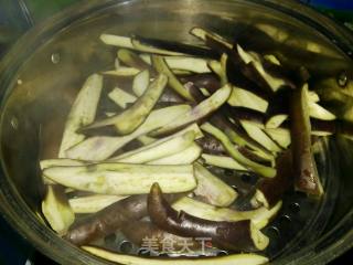 蒸茄子的做法步骤：4