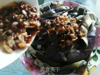 蒸茄子的做法步骤：8