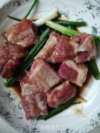 腊八豆蒸排骨的做法步骤：3