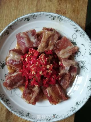 腊八豆蒸排骨的做法步骤：6