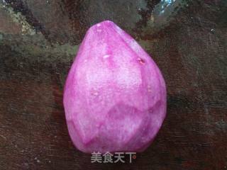 紫薯饼的做法步骤：1
